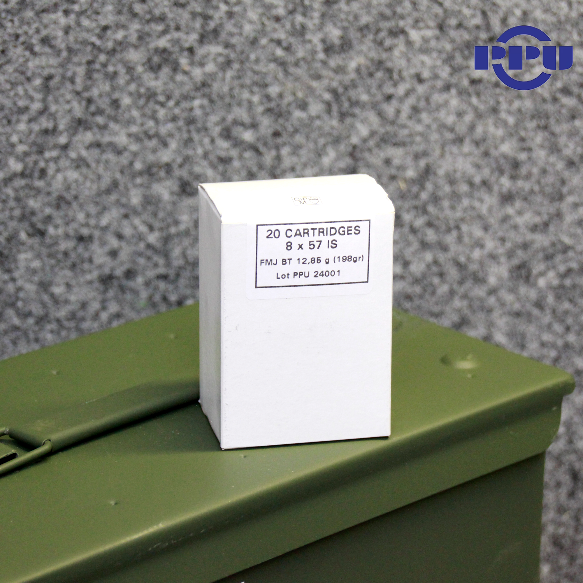 PPU 8 x 57 IS 198gr FMJ BT – Bild 3