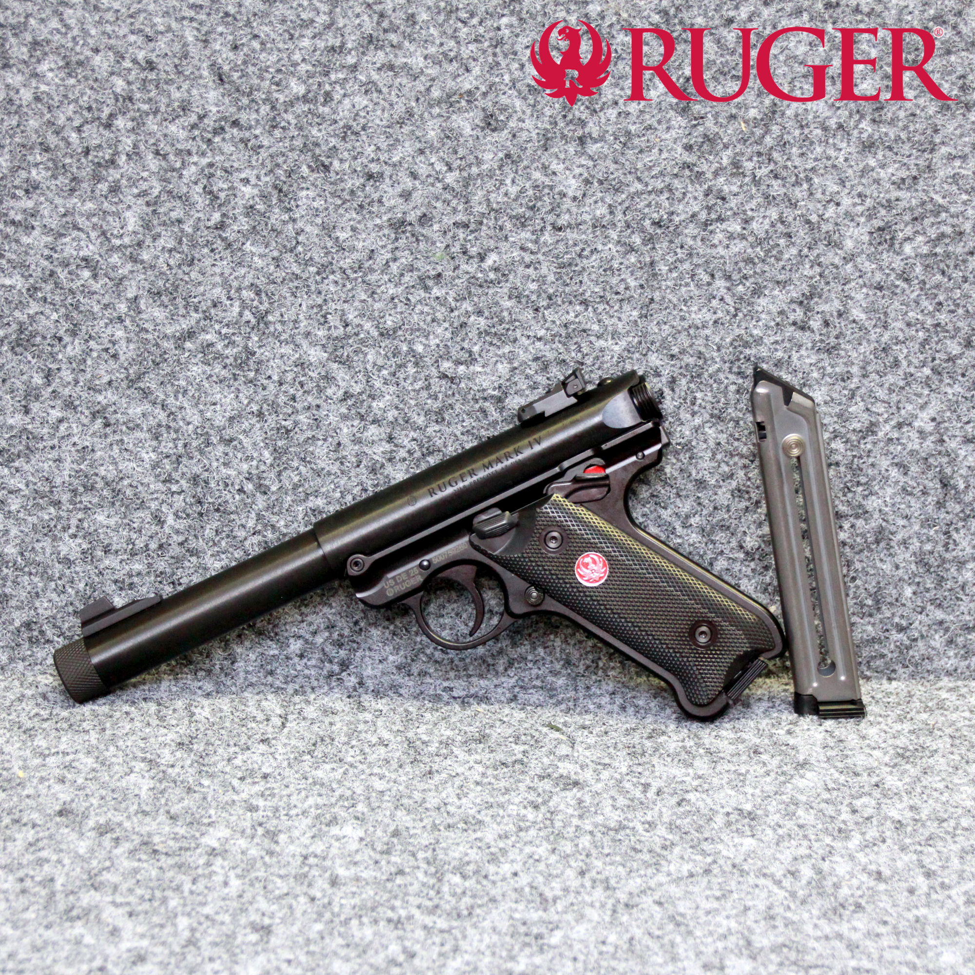 Ruger Mark IV Target .22 LR