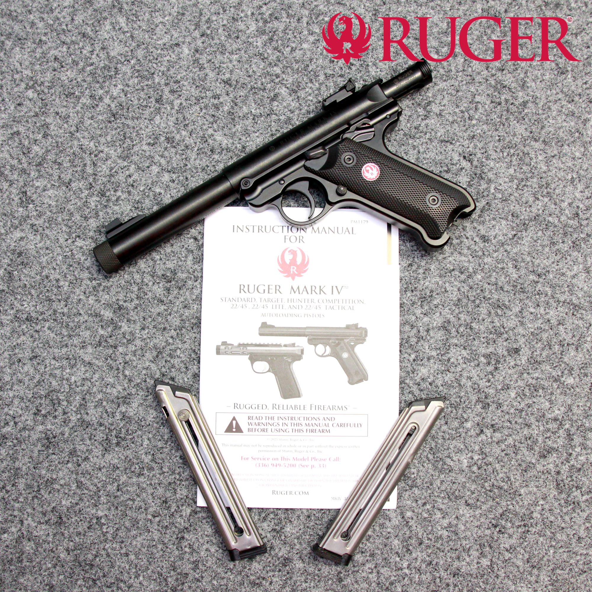 Ruger Mark IV Target .22 LR – Bild 11