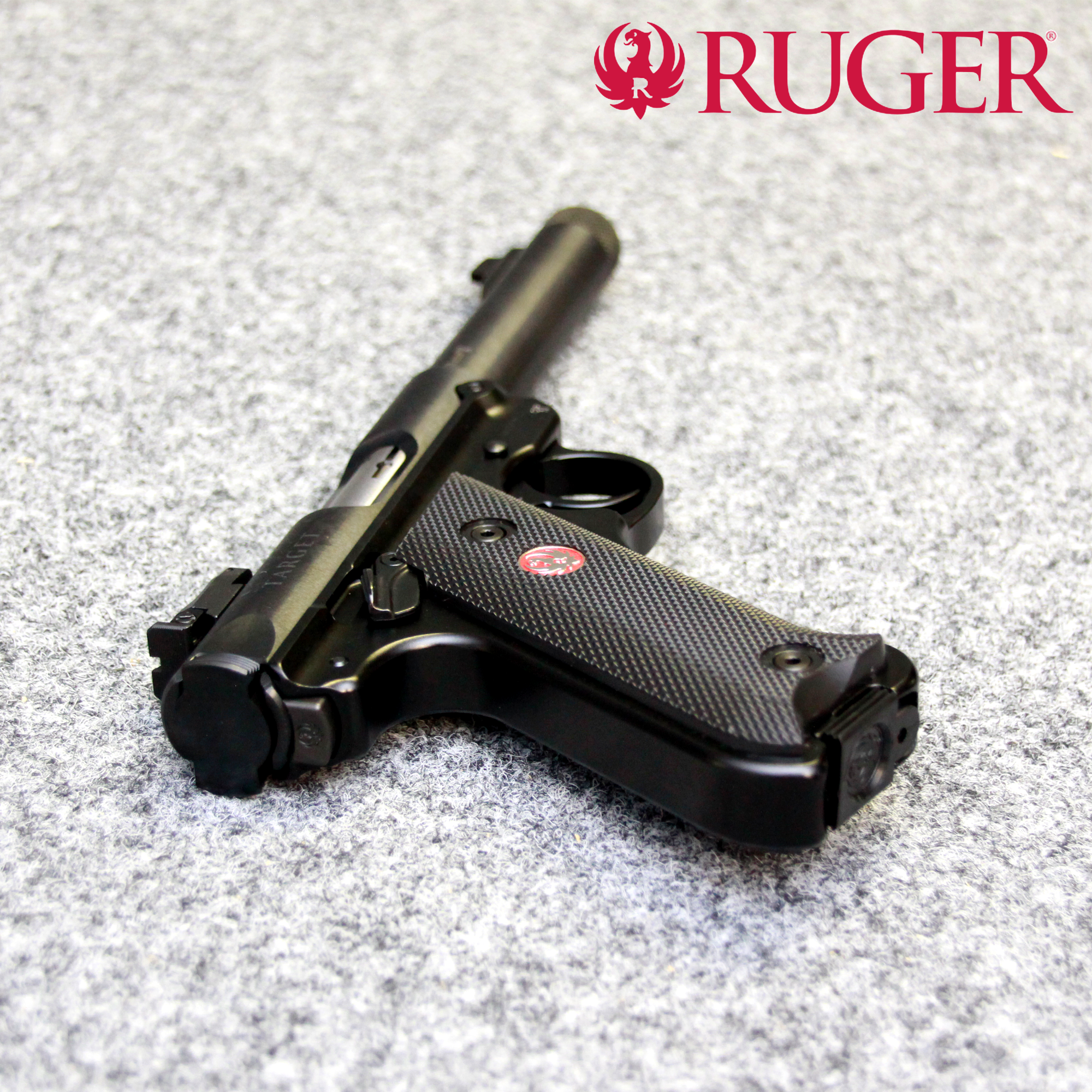 Ruger Mark IV Target .22 LR – Bild 3