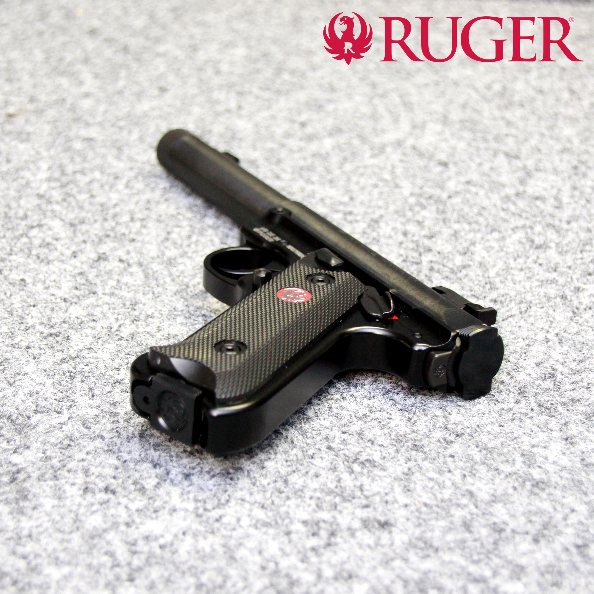 Ruger Mark IV Target .22 LR – Bild 4