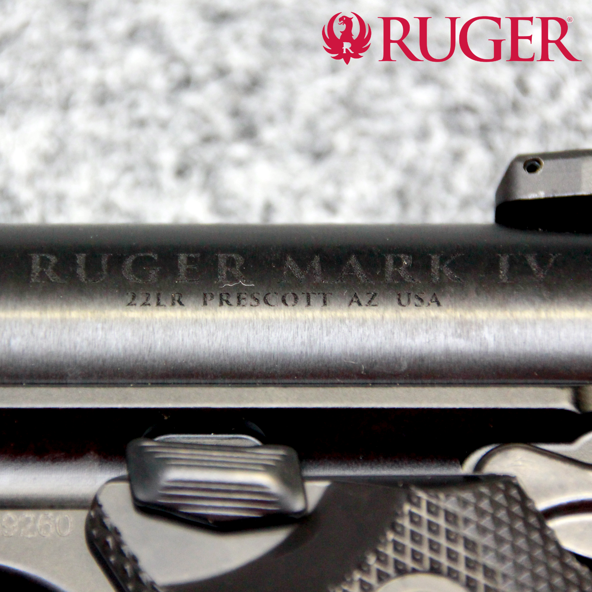 Ruger Mark IV Target .22 LR – Bild 5