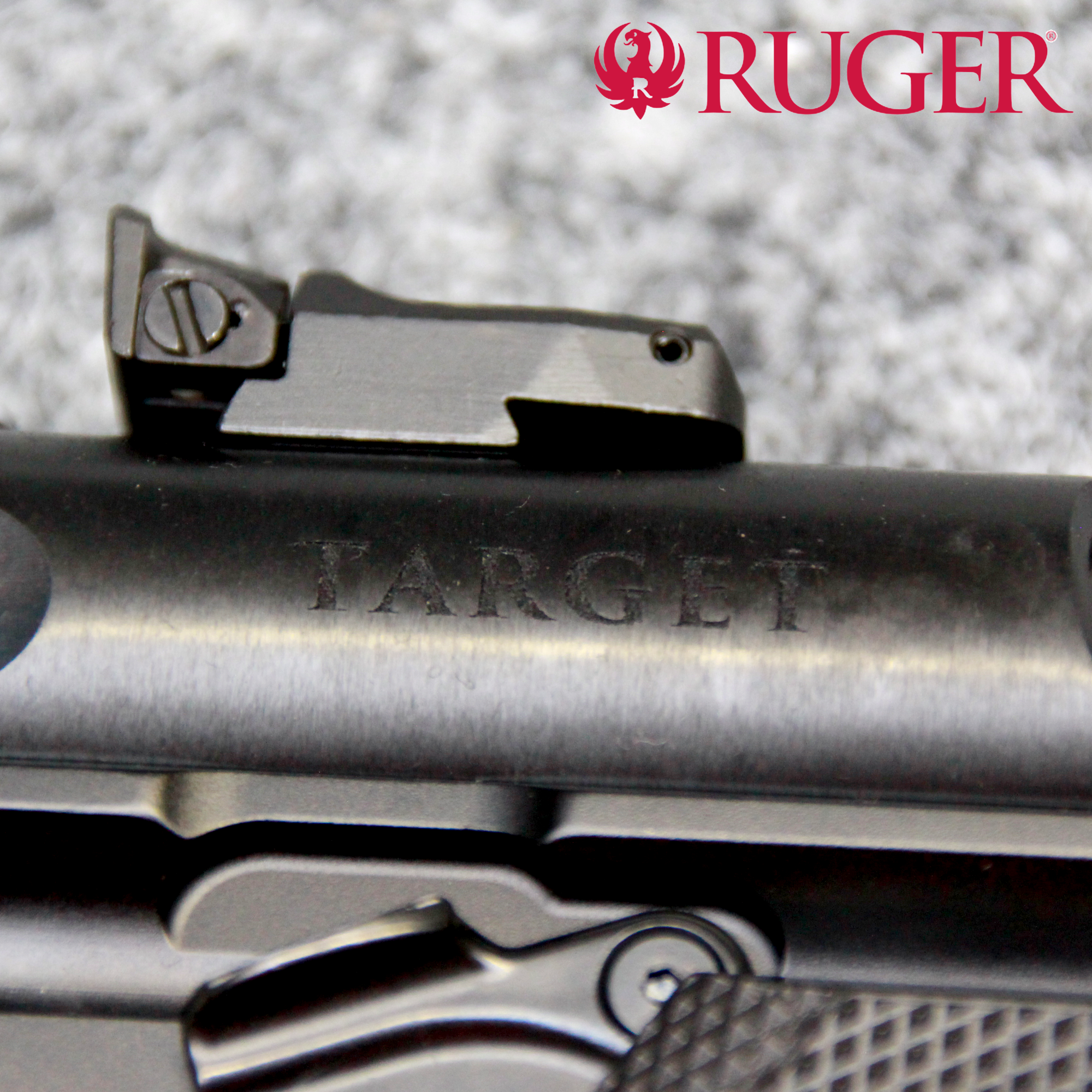 Ruger Mark IV Target .22 LR – Bild 6