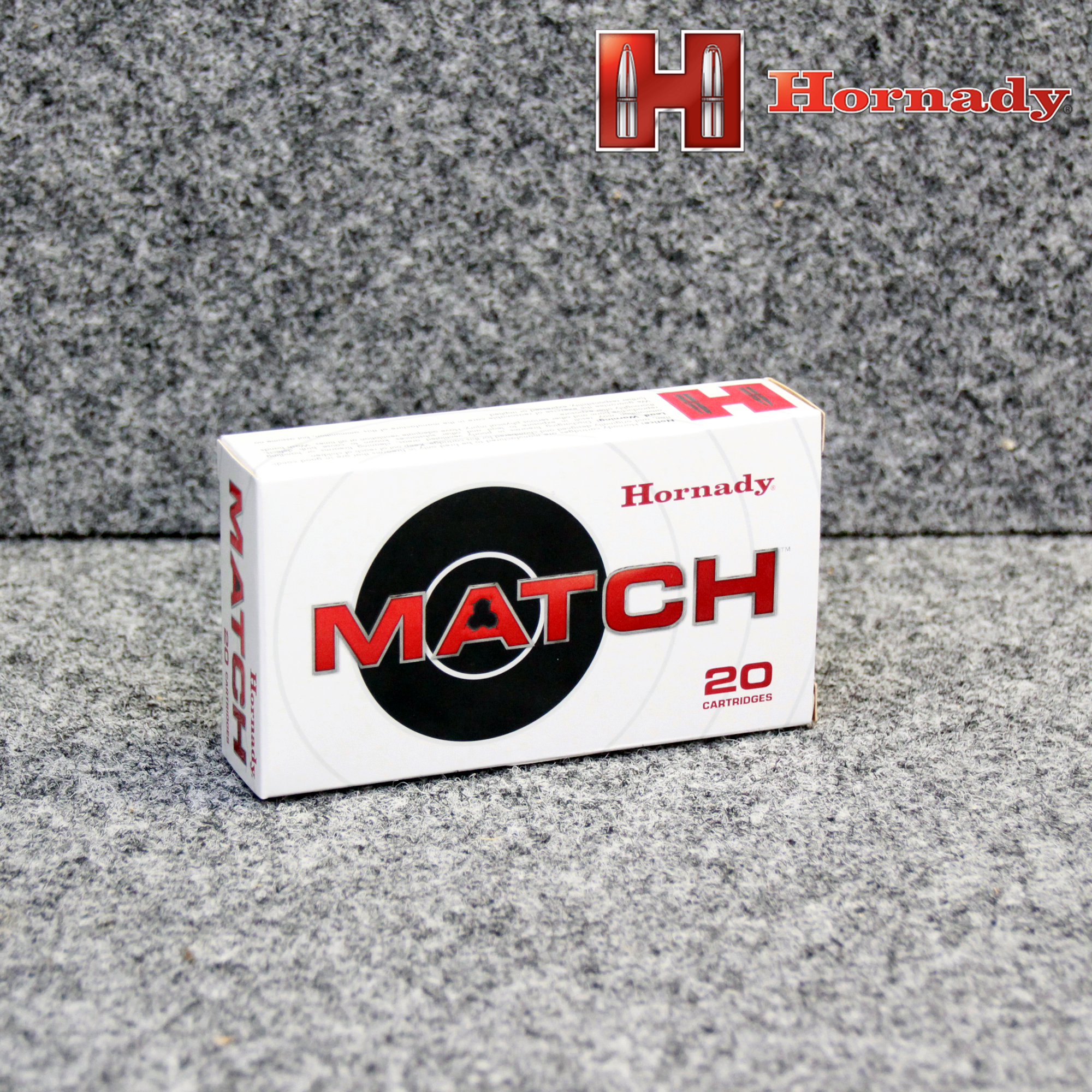 Hornady Match .308 Win 168gr ELD® Match