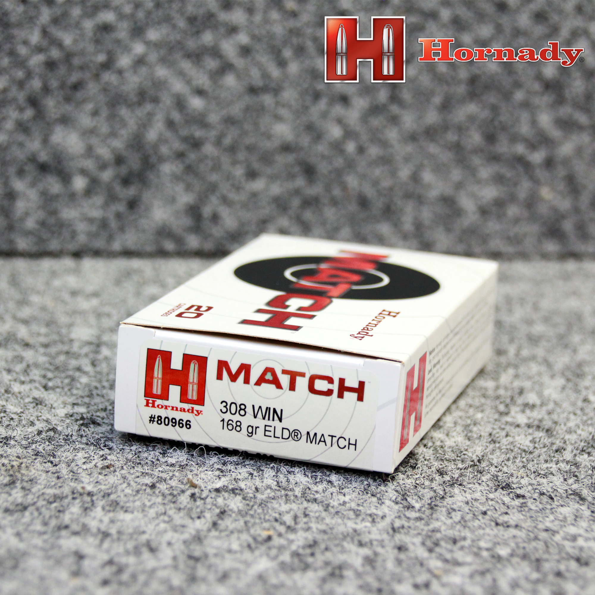 Hornady Match .308 Win 168gr ELD® Match – Bild 3