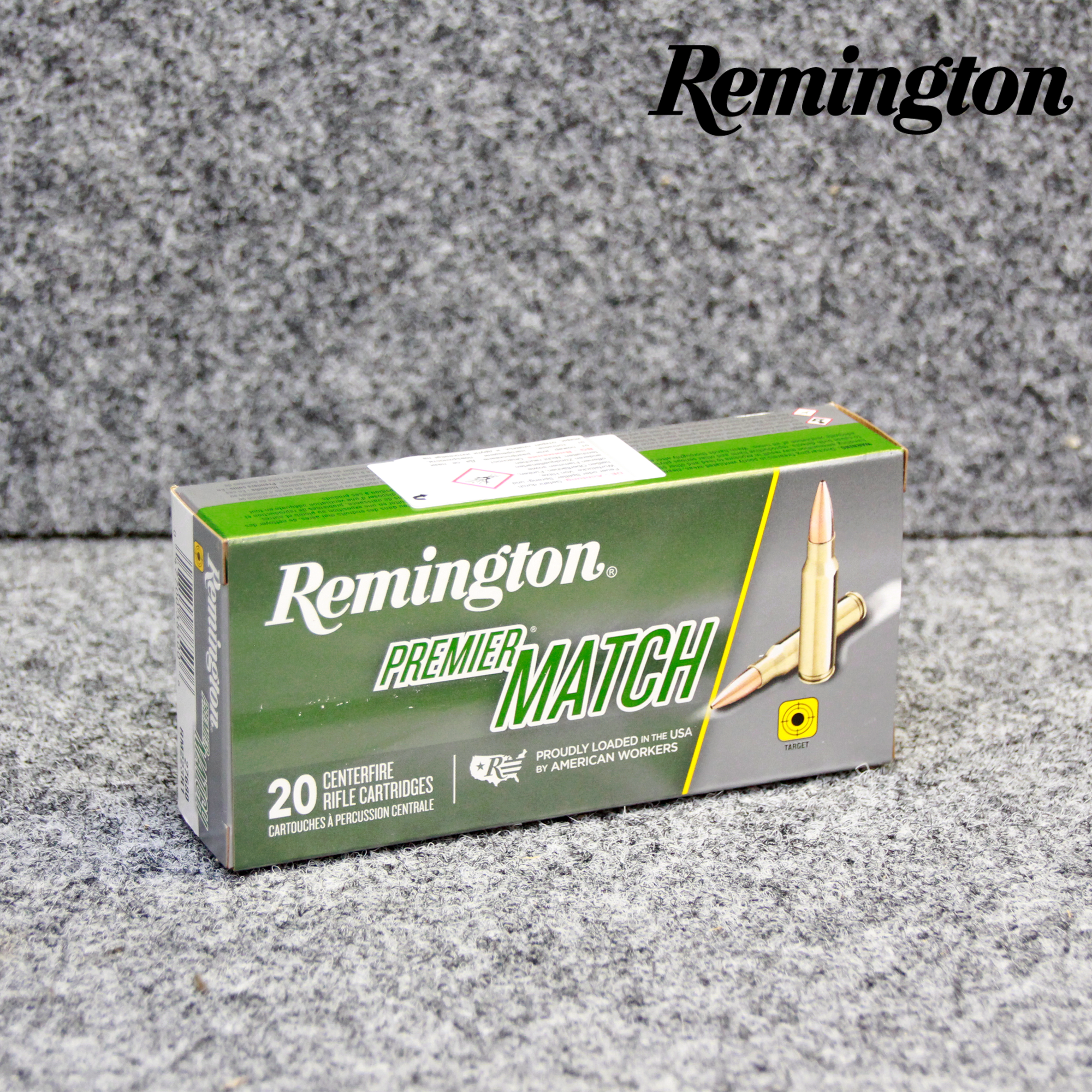 Remington Premier Match .223 Rem 69gr MatchKing BTHP