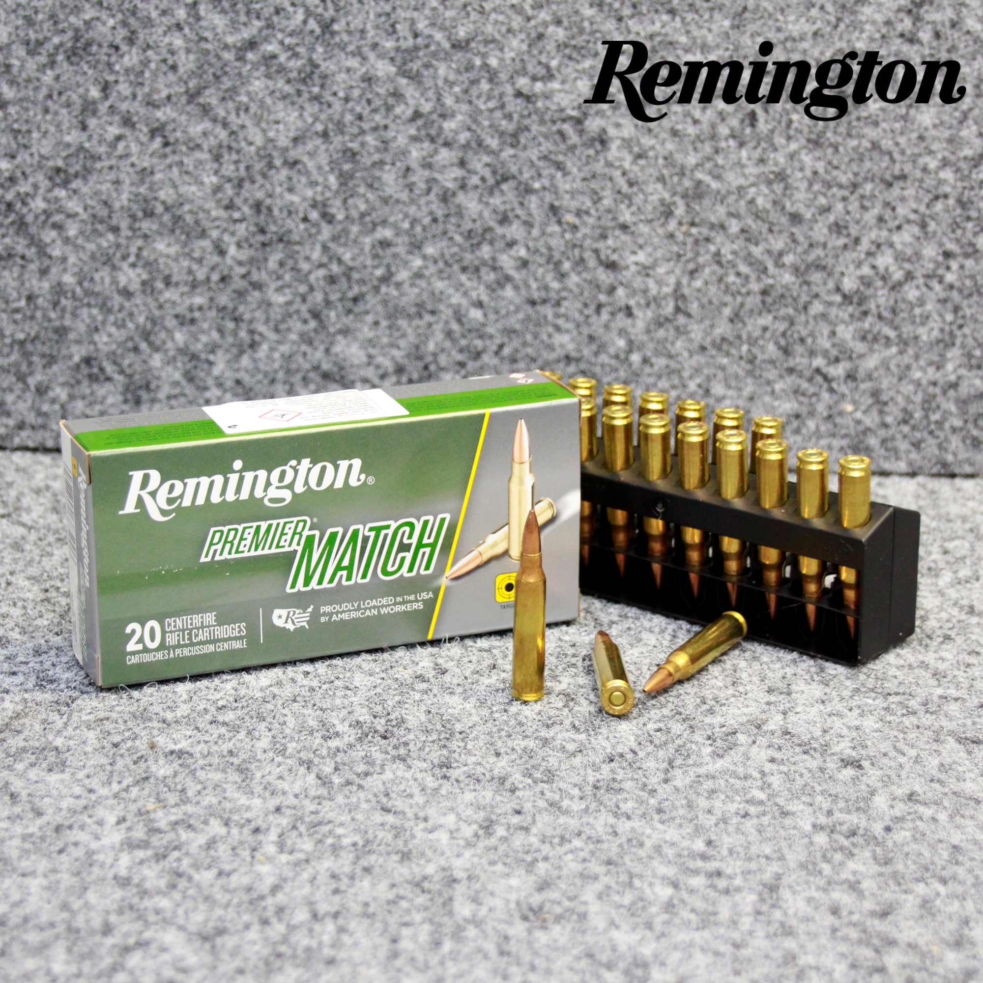 Remington Premier Match .223 Rem 69gr MatchKing BTHP – Bild 2