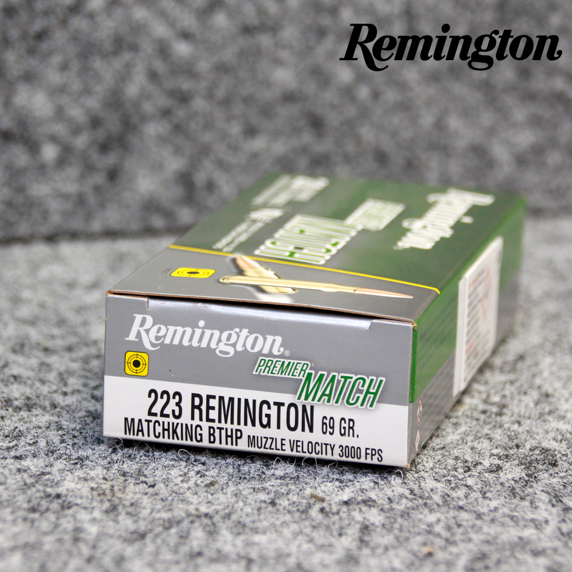 Remington Premier Match .223 Rem 69gr MatchKing BTHP – Bild 3