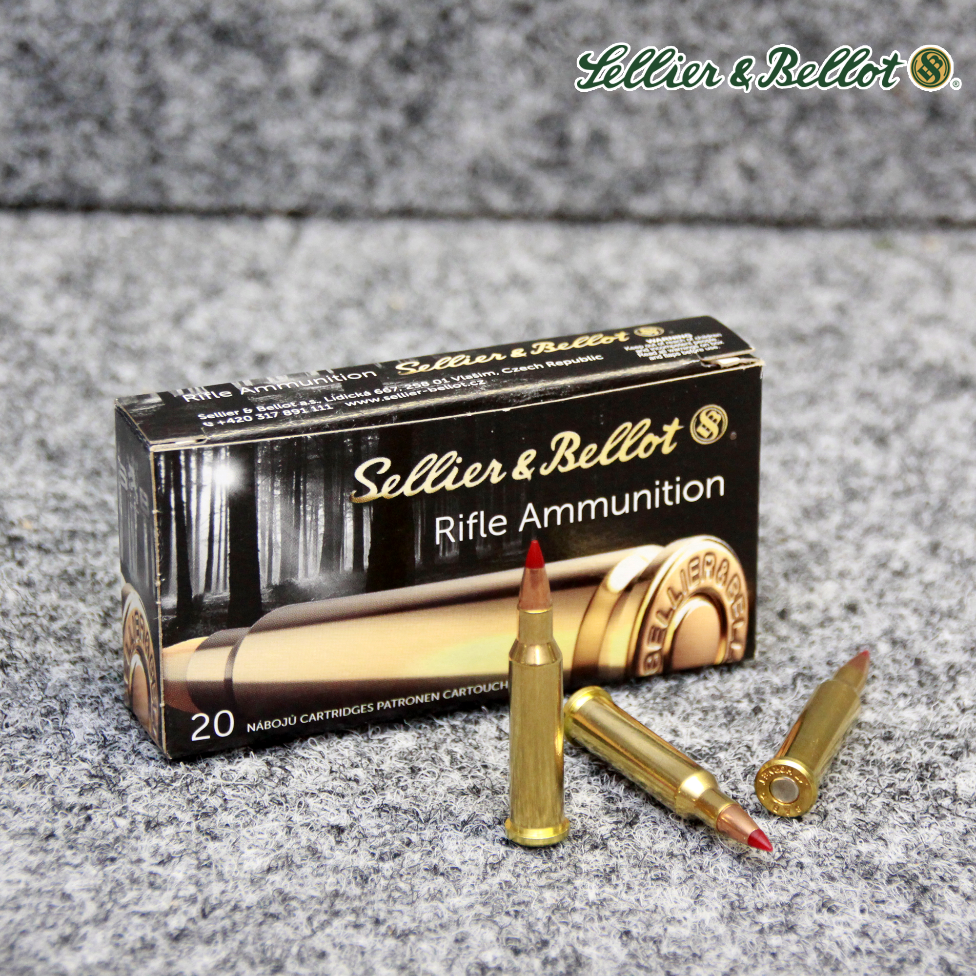 Sellier & Bellot .17 Hornet 20grs V-MAX – Bild 2