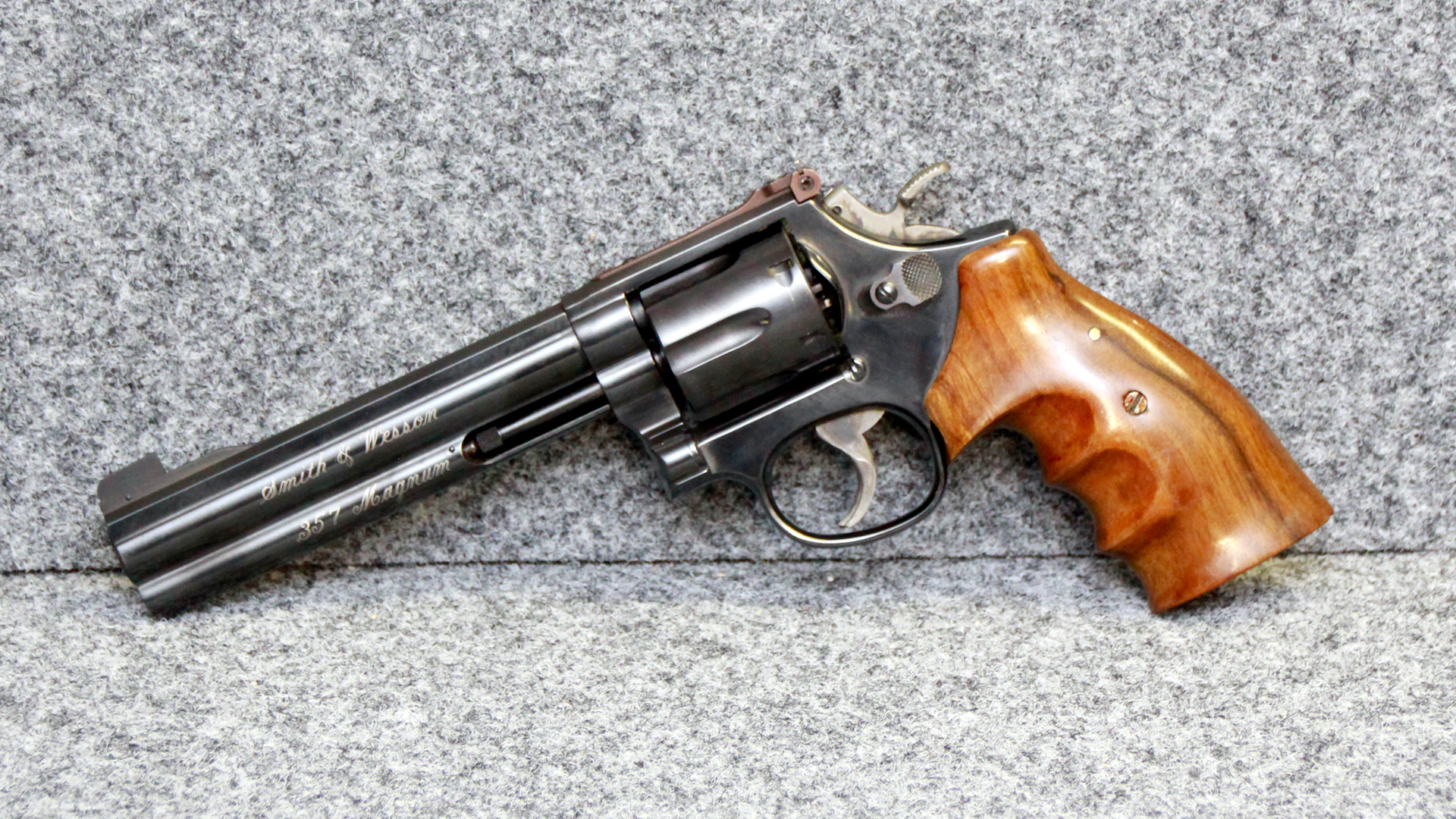 Smith & Wesson 586 Target Champion - Bild 1