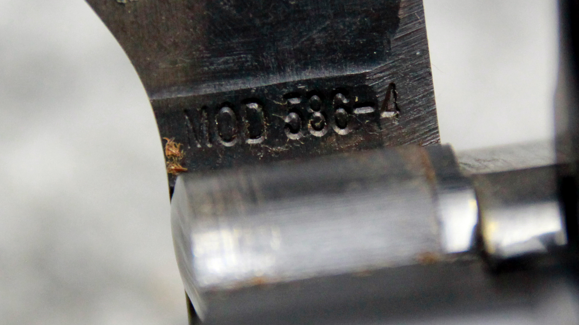 Smith & Wesson 586 Target Champion - Bild 10