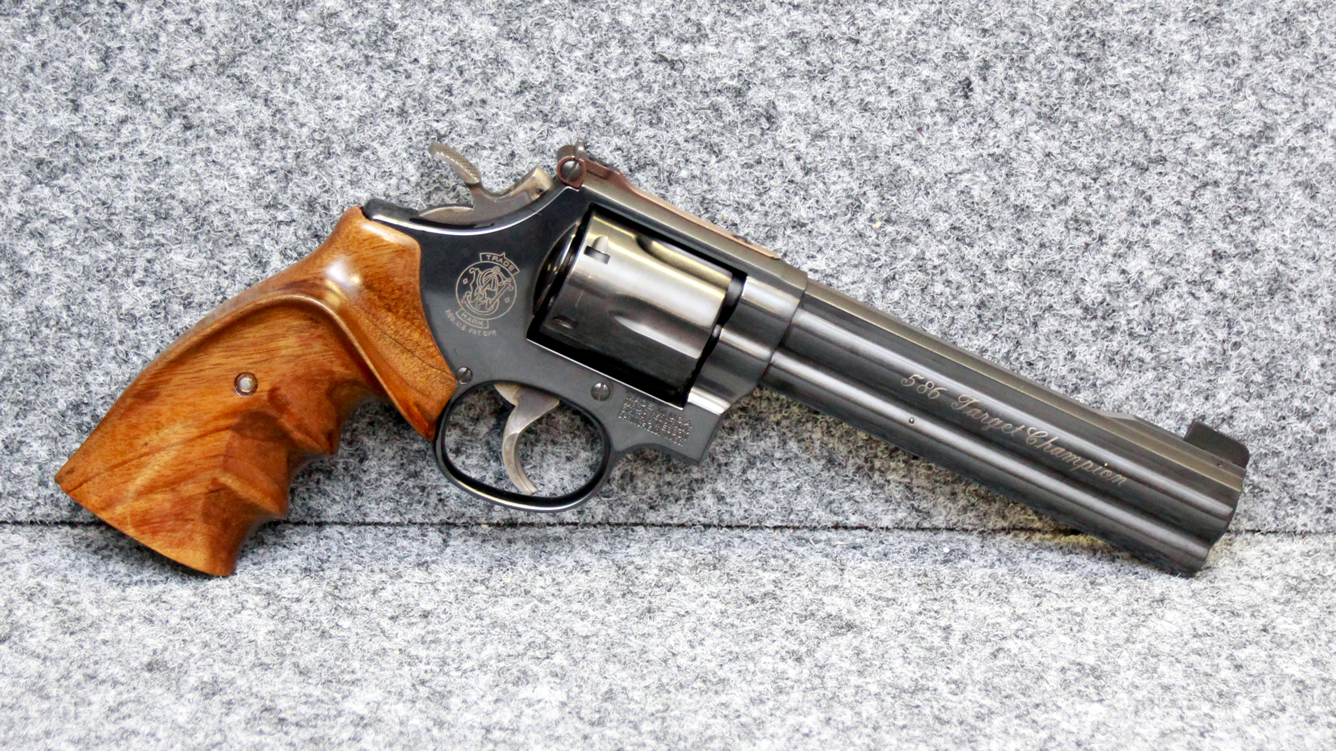 Smith & Wesson 586 Target Champion - Bild 2
