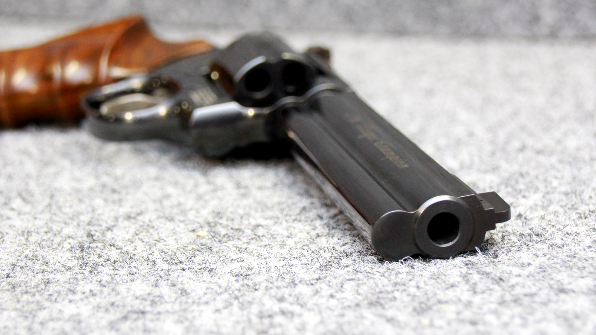 Smith & Wesson 586 Target Champion - Bild 3