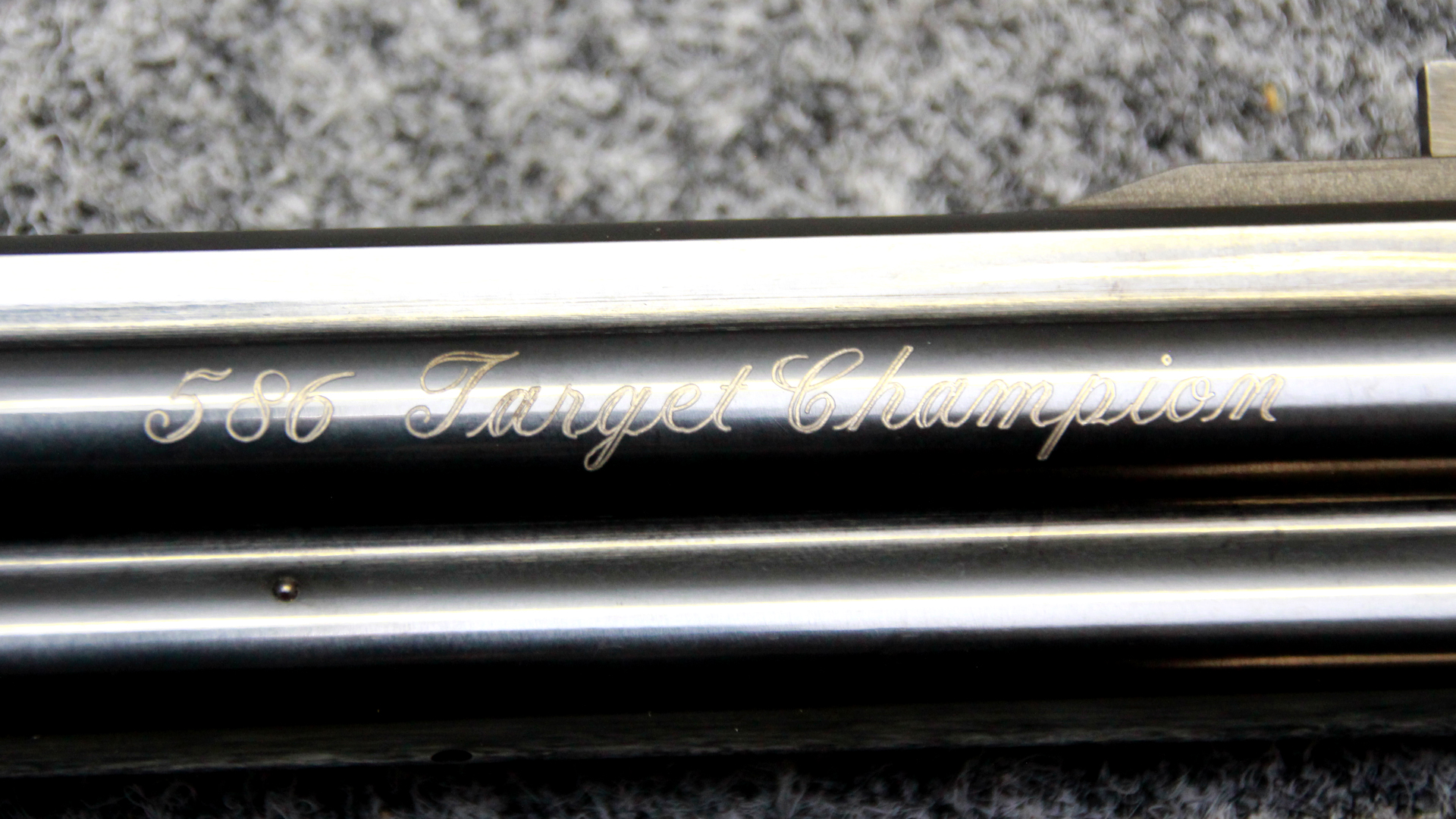 Smith & Wesson 586 Target Champion - Bild 7