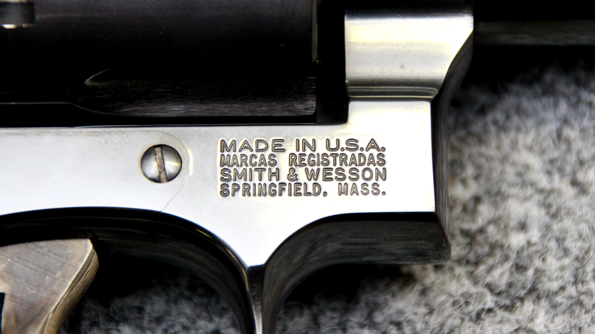 Smith & Wesson 586 Target Champion - Bild 8